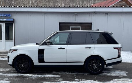 Land Rover Range Rover IV рестайлинг, 2018 год, 6 295 000 рублей, 13 фотография