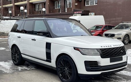 Land Rover Range Rover IV рестайлинг, 2018 год, 6 295 000 рублей, 10 фотография