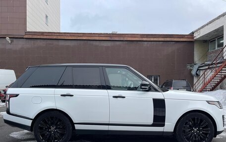 Land Rover Range Rover IV рестайлинг, 2018 год, 6 295 000 рублей, 11 фотография
