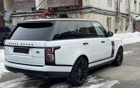 Land Rover Range Rover IV рестайлинг, 2018 год, 6 295 000 рублей, 12 фотография