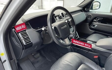 Land Rover Range Rover IV рестайлинг, 2018 год, 6 295 000 рублей, 5 фотография