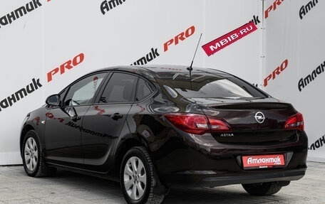 Opel Astra J, 2014 год, 750 000 рублей, 2 фотография