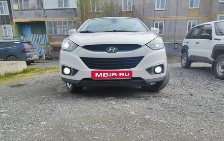 Hyundai ix35 I рестайлинг, 2012 год, 1 600 000 рублей, 2 фотография