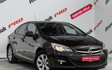 Opel Astra J, 2014 год, 750 000 рублей, 4 фотография