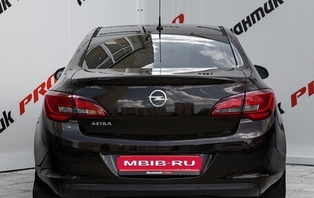 Opel Astra J, 2014 год, 750 000 рублей, 6 фотография