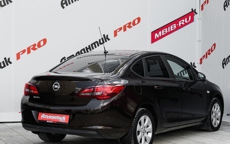 Opel Astra J, 2014 год, 750 000 рублей, 7 фотография