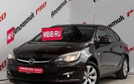 Opel Astra J, 2014 год, 750 000 рублей, 3 фотография