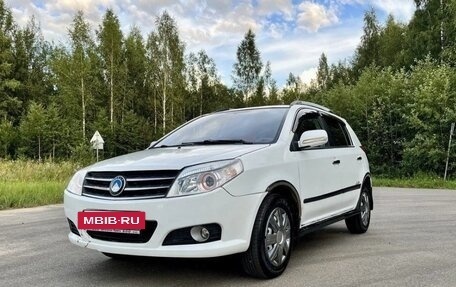 Geely MK Cross I, 2012 год, 299 000 рублей, 2 фотография