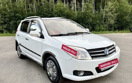 Geely MK Cross I, 2012 год, 299 000 рублей, 9 фотография