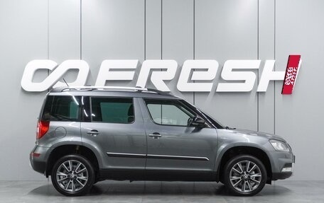 Skoda Yeti I рестайлинг, 2017 год, 1 569 000 рублей, 5 фотография