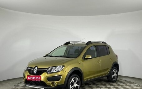 Renault Sandero II рестайлинг, 2015 год, 959 000 рублей, 1 фотография