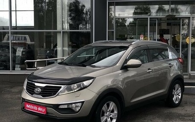 KIA Sportage III, 2011 год, 1 245 000 рублей, 1 фотография