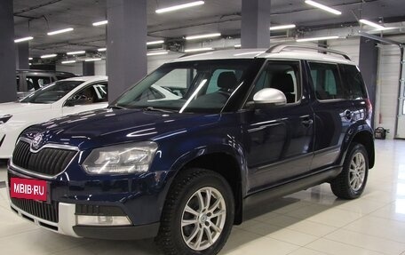 Skoda Yeti I рестайлинг, 2014 год, 1 149 000 рублей, 1 фотография