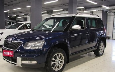 Skoda Yeti I рестайлинг, 2014 год, 1 149 000 рублей, 1 фотография
