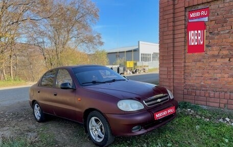 Chevrolet Lanos I, 2007 год, 190 000 рублей, 1 фотография