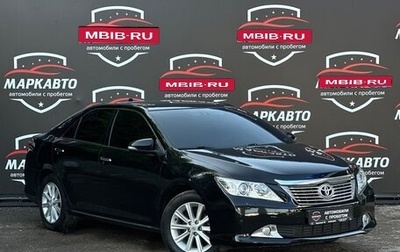 Toyota Camry, 2012 год, 1 550 000 рублей, 1 фотография