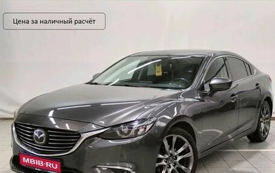 Mazda 6, 2017 год, 1 870 000 рублей, 1 фотография