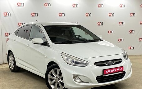 Hyundai Solaris II рестайлинг, 2011 год, 599 000 рублей, 1 фотография