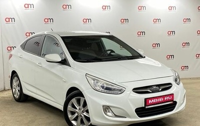 Hyundai Solaris II рестайлинг, 2011 год, 599 000 рублей, 1 фотография