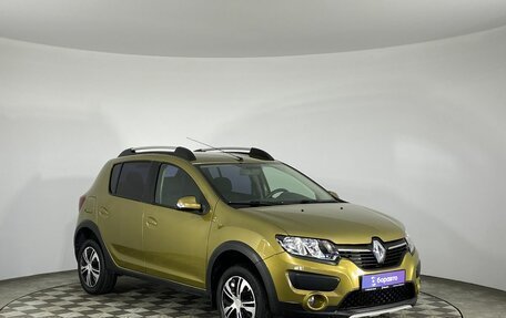 Renault Sandero II рестайлинг, 2015 год, 959 000 рублей, 2 фотография