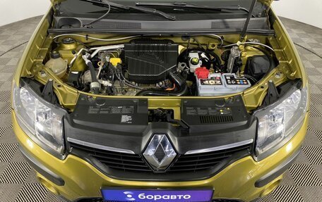 Renault Sandero II рестайлинг, 2015 год, 959 000 рублей, 4 фотография