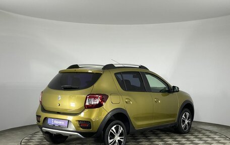 Renault Sandero II рестайлинг, 2015 год, 959 000 рублей, 6 фотография