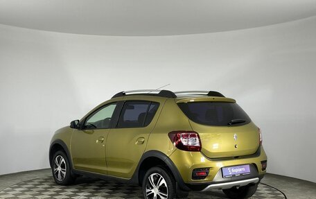 Renault Sandero II рестайлинг, 2015 год, 959 000 рублей, 7 фотография
