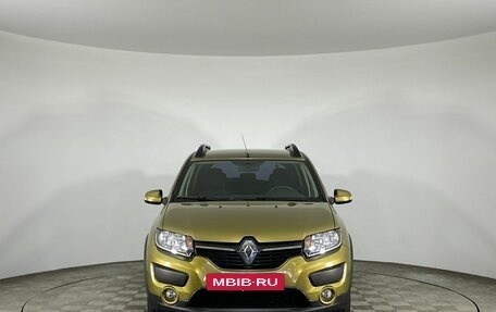 Renault Sandero II рестайлинг, 2015 год, 959 000 рублей, 3 фотография
