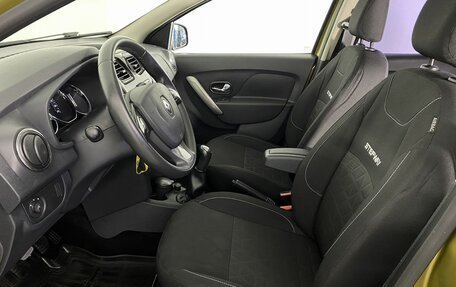 Renault Sandero II рестайлинг, 2015 год, 959 000 рублей, 12 фотография