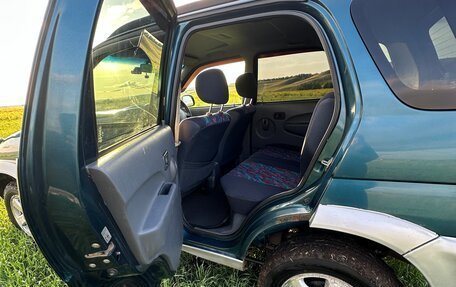 Daihatsu Terios II, 1997 год, 435 000 рублей, 8 фотография