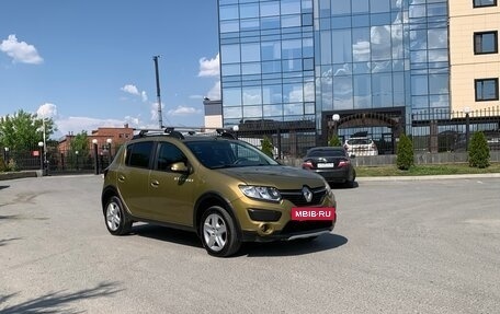 Renault Sandero II рестайлинг, 2015 год, 895 000 рублей, 9 фотография
