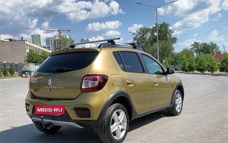 Renault Sandero II рестайлинг, 2015 год, 895 000 рублей, 7 фотография