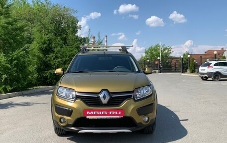 Renault Sandero II рестайлинг, 2015 год, 895 000 рублей, 2 фотография