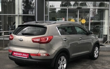 KIA Sportage III, 2011 год, 1 245 000 рублей, 5 фотография