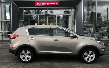 KIA Sportage III, 2011 год, 1 245 000 рублей, 4 фотография