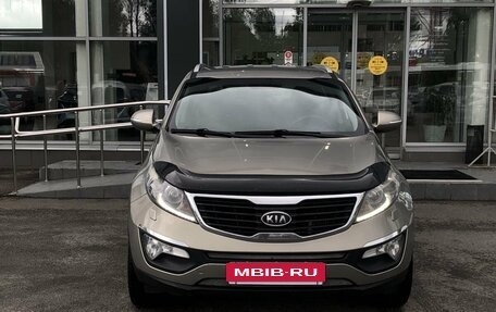 KIA Sportage III, 2011 год, 1 245 000 рублей, 2 фотография