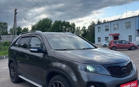 KIA Sorento II рестайлинг, 2012 год, 1 490 000 рублей, 2 фотография
