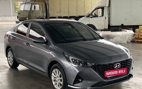 Hyundai Solaris II рестайлинг, 2020 год, 1 375 000 рублей, 6 фотография