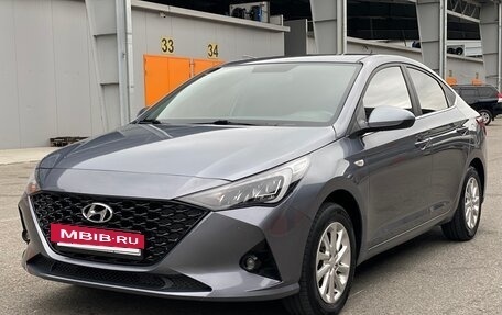 Hyundai Solaris II рестайлинг, 2020 год, 1 375 000 рублей, 13 фотография