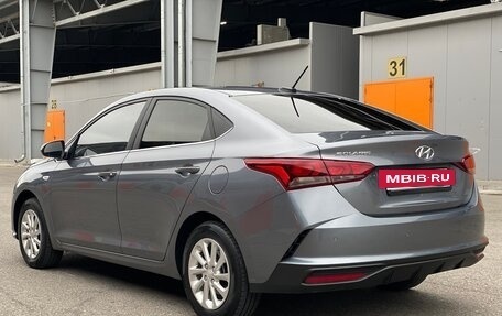 Hyundai Solaris II рестайлинг, 2020 год, 1 375 000 рублей, 12 фотография