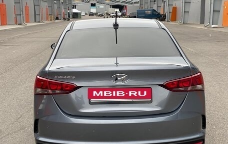 Hyundai Solaris II рестайлинг, 2020 год, 1 375 000 рублей, 11 фотография