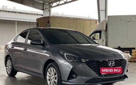 Hyundai Solaris II рестайлинг, 2020 год, 1 375 000 рублей, 7 фотография