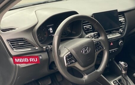 Hyundai Solaris II рестайлинг, 2020 год, 1 375 000 рублей, 26 фотография