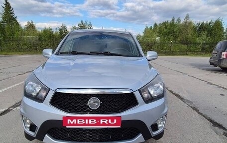SsangYong Korando Sports, 2012 год, 1 400 000 рублей, 2 фотография