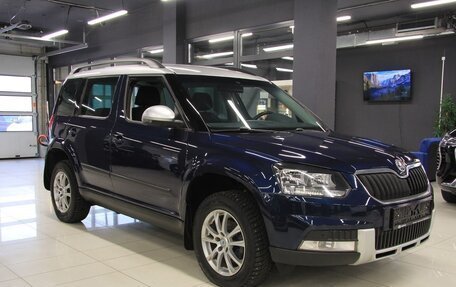 Skoda Yeti I рестайлинг, 2014 год, 1 149 000 рублей, 2 фотография
