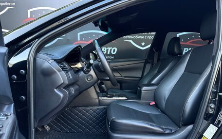 Toyota Camry, 2012 год, 1 550 000 рублей, 7 фотография