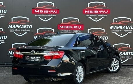 Toyota Camry, 2012 год, 1 550 000 рублей, 6 фотография