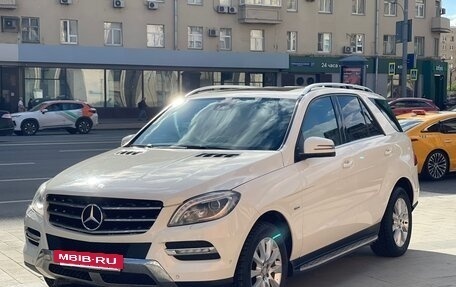 Mercedes-Benz M-Класс, 2012 год, 1 700 000 рублей, 3 фотография