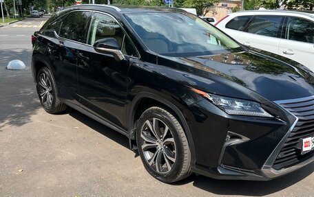 Lexus RX IV рестайлинг, 2016 год, 3 650 000 рублей, 6 фотография
