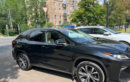 Lexus RX IV рестайлинг, 2016 год, 3 650 000 рублей, 9 фотография